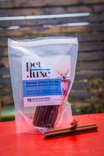 Load image into Gallery viewer, Dental Chew Sticks (18 Dental Chew Sticks) for Healthier Teeth & Fresher Breath