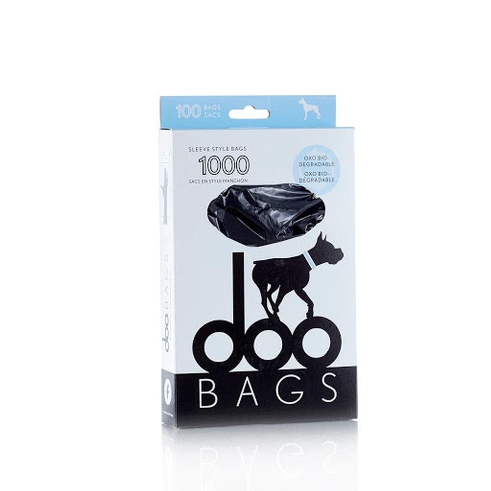 Dogs Doo Compostable Dog Poo Bags - Black Compostable | All Green
